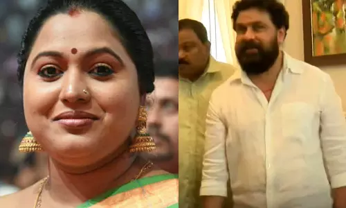 ദിലീപ് കുറ്റക്കാരനല്ലെന്ന് തന്നെയാണ് അന്നും ഇന്നും വിശ്വാസം, അതിനർഥം ഇരയ്ക്കൊപ്പം അല്ല എന്നല്ല; അമ്മ വൈസ് പ്രസിഡണ്ട് ലക്ഷ്മി പ്രിയ ദിലീപ് കുറ്റക്കാരനല്ലെന്ന് തന്നെയാണ് അന്നും ഇന്നും വിശ്വാസം, അതിനർഥം ഇരയ്ക്കൊപ്പം അല്ല എന്നല്ല; അമ്മ വൈസ് പ്രസിഡണ്ട് ലക്ഷ്മി പ്രിയ