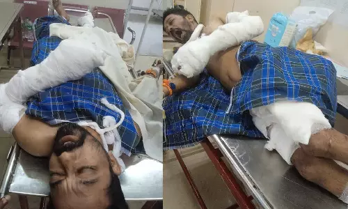 തിരുവനന്തപുരം കല്ലമ്പലത്ത് ബിജെപി പ്രവർത്തകനെ വെട്ടി