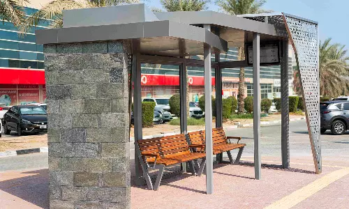 595 New Bus Shelters Ready Across Dubai