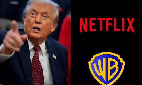 Trump Says Netflix-Warner Deal Could Be A Problem