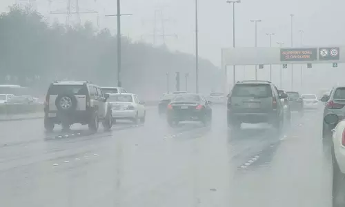 Heavy rain expected in Kuwait from today to Thursday: Meteorological Department