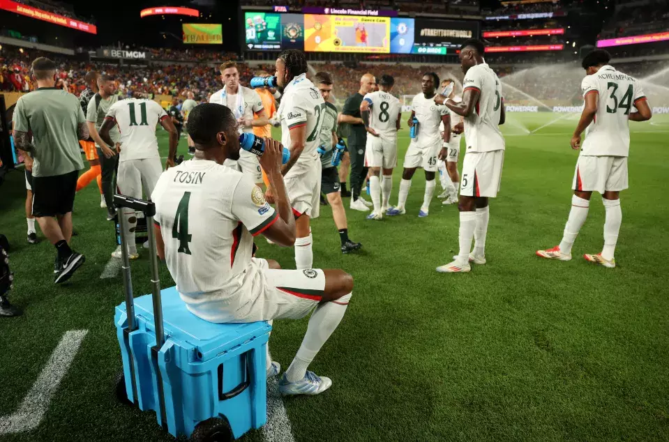 2026 ലോകകപ്പിൽ ഹൈഡ്രേഷൻ ബ്രേക്ക് ഉണ്ടാകുമെന്ന് പ്രഖ്യാപിച്ച് ഫിഫ 2026 ലോകകപ്പിൽ ഹൈഡ്രേഷൻ ബ്രേക്ക് ഉണ്ടാകുമെന്ന് പ്രഖ്യാപിച്ച് ഫിഫ