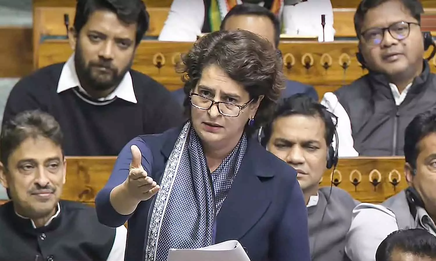 താങ്കൾ പ്രധാനമന്ത്രിപദത്തിൽ ഇരുന്നത്ര കാലം നെഹ്‌റു ജയിലിൽ കിടന്നിട്ടുണ്ട്; മോദിക്കെതിരെ രൂക്ഷ വിമർശനവുമായി പ്രിയങ്ക