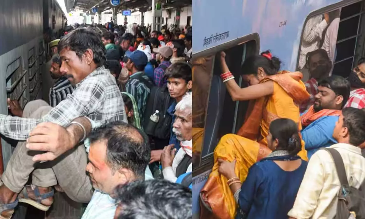യാത്രാ നിയമങ്ങളിൽ വൻ മാറ്റം; മുതിർന്ന പൗരന്മാർക്കും സ്ത്രീകൾക്കും ലോവർ ബെർത്ത് ഉറപ്പാക്കി ഇന്ത്യൻ റെയിൽവേ, മാറ്റം ഇങ്ങനെ യാത്രാ നിയമങ്ങളിൽ വൻ മാറ്റം; മുതിർന്ന പൗരന്മാർക്കും സ്ത്രീകൾക്കും ലോവർ ബെർത്ത് ഉറപ്പാക്കി ഇന്ത്യൻ റെയിൽവേ, മാറ്റം ഇങ്ങനെ