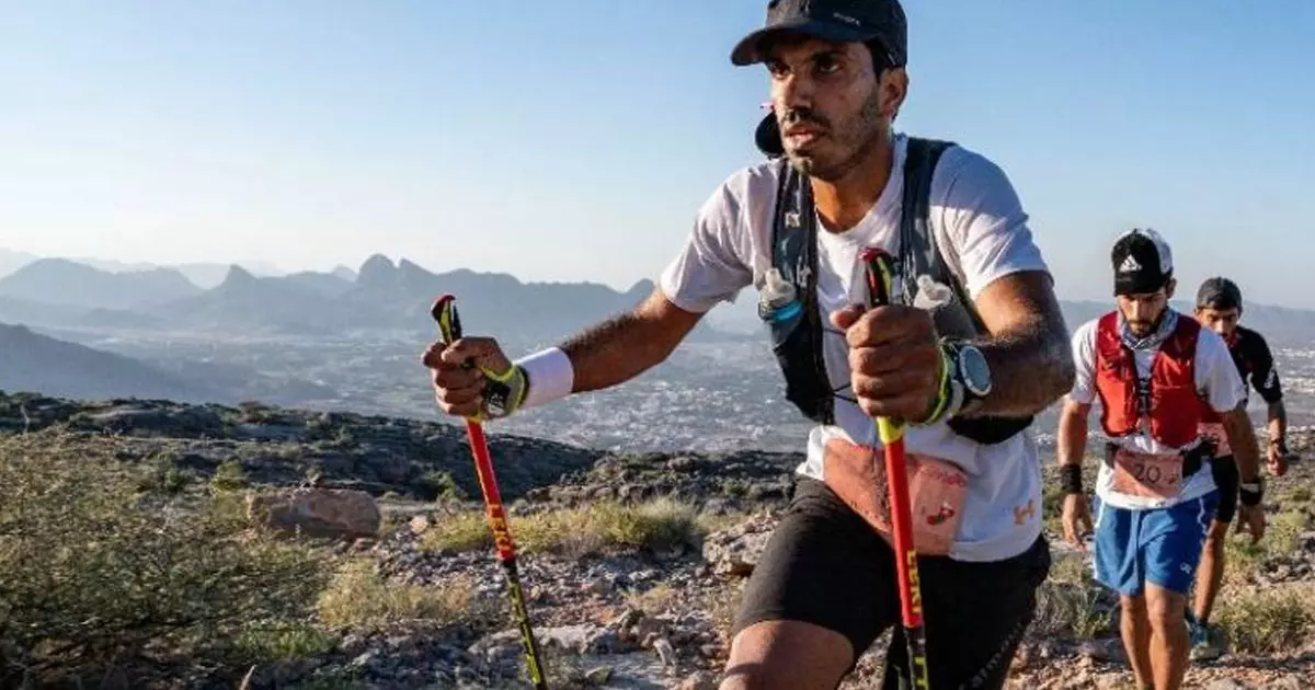 4,500 runners from 68 countries to compete in Omans Himam Trail 4,500 runners from 68 countries to compete in Omans Himam Trail