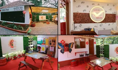 പുസ്തകങ്ങൾ, ഗെയിമുകൾ, ജോലി ചെയ്യാനുള്ള സ്ഥലം, കമ്മ്യൂണിറ്റി ഹബ്; കേരളത്തിലെ ആദ്യ ജെൻസി പോസ്റ്റ് ഓഫീസിന് ഇവിടെ തുടക്കം