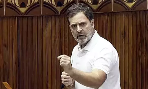 ആർഎസ്എസ് പിന്തുടരുന്നത് അരാജകത്വം, അവർ സമത്വത്തെ പിന്തുണക്കുന്നില്ല ; ആർഎസ്എസിനെതിരെ രാഹുൽ ഗാന്ധി