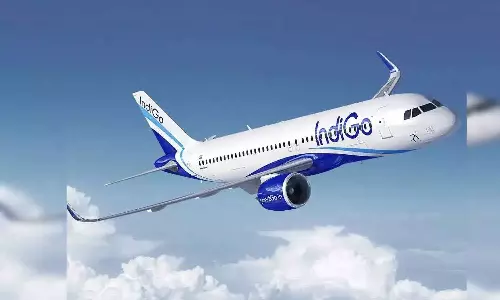 ഇൻഡിഗോ പ്രതിസന്ധി; ഇന്റർഗ്ലോബ് ഷെയറുകൾ എട്ട് ദിവസത്തിനിടെ 17 ശതമാനം ഇടിഞ്ഞു ഇൻഡിഗോ പ്രതിസന്ധി; ഇന്റർഗ്ലോബ് ഷെയറുകൾ എട്ട് ദിവസത്തിനിടെ 17 ശതമാനം ഇടിഞ്ഞു