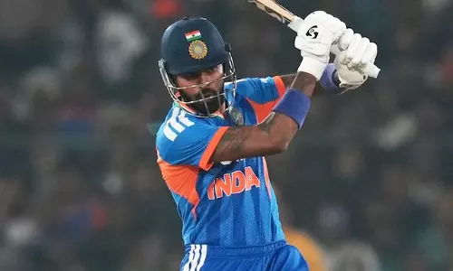 ഇന്ത്യ-ദക്ഷിണാഫ്രിക്ക ആദ്യ ടി20;ഹാർദികിന്റെ കരുത്തിൽ ഇന്ത്യ ഭേദപ്പെട്ട നിലയിൽ ഇന്ത്യ-ദക്ഷിണാഫ്രിക്ക ആദ്യ ടി20;ഹാർദികിന്റെ കരുത്തിൽ ഇന്ത്യ ഭേദപ്പെട്ട നിലയിൽ