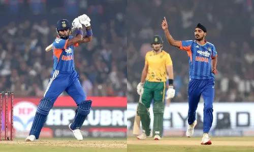 ദക്ഷിണാഫ്രിക്കയെ എറിഞ്ഞിട്ടു;ഇന്ത്യക്ക് 101 റൺസിന്റെ കൂറ്റൻ ജയം ദക്ഷിണാഫ്രിക്കയെ എറിഞ്ഞിട്ടു;ഇന്ത്യക്ക് 101 റൺസിന്റെ കൂറ്റൻ ജയം