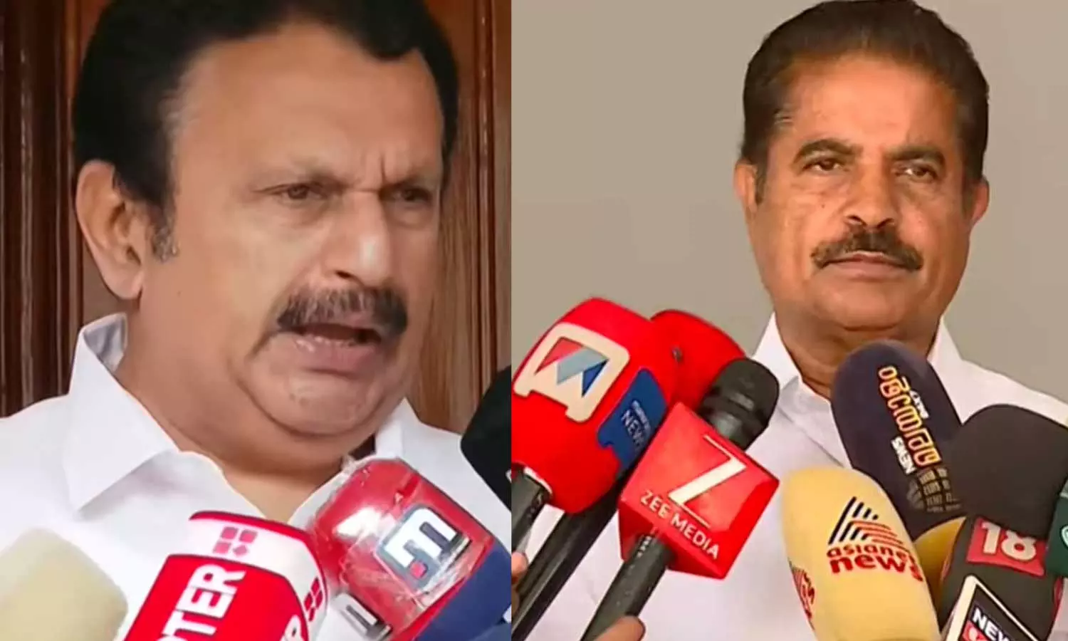 50 വർഷത്തെ രാഷ്ട്രീയ പാരമ്പര്യമുള്ള നേതാവാണ്, എതിരാളികൾക്ക് അടിക്കാൻ വടി കൊടുത്തത് പോലെയായി; അടൂര് പ്രകാശിനെതിരെ കെ.മുരളീധരൻ 50 വർഷത്തെ രാഷ്ട്രീയ പാരമ്പര്യമുള്ള നേതാവാണ്, എതിരാളികൾക്ക് അടിക്കാൻ വടി കൊടുത്തത് പോലെയായി; അടൂര് പ്രകാശിനെതിരെ കെ.മുരളീധരൻ