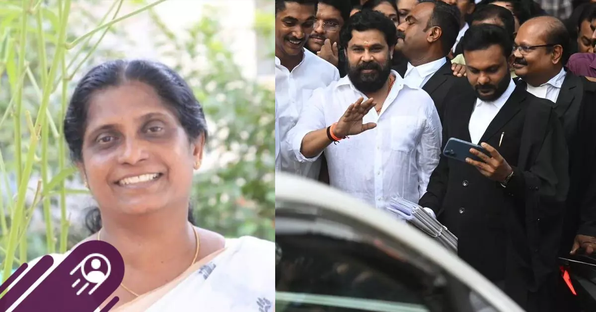 ദിലീപും  സംഘവും നടത്തുന്ന സൈബർ ആക്രമണവും കൊലവിളിയും ഞാൻ ശരിയായിരുന്നുവെന്ന് തെളിയിക്കുന്നു; അഡ്വ.ടി.ബി മിനി