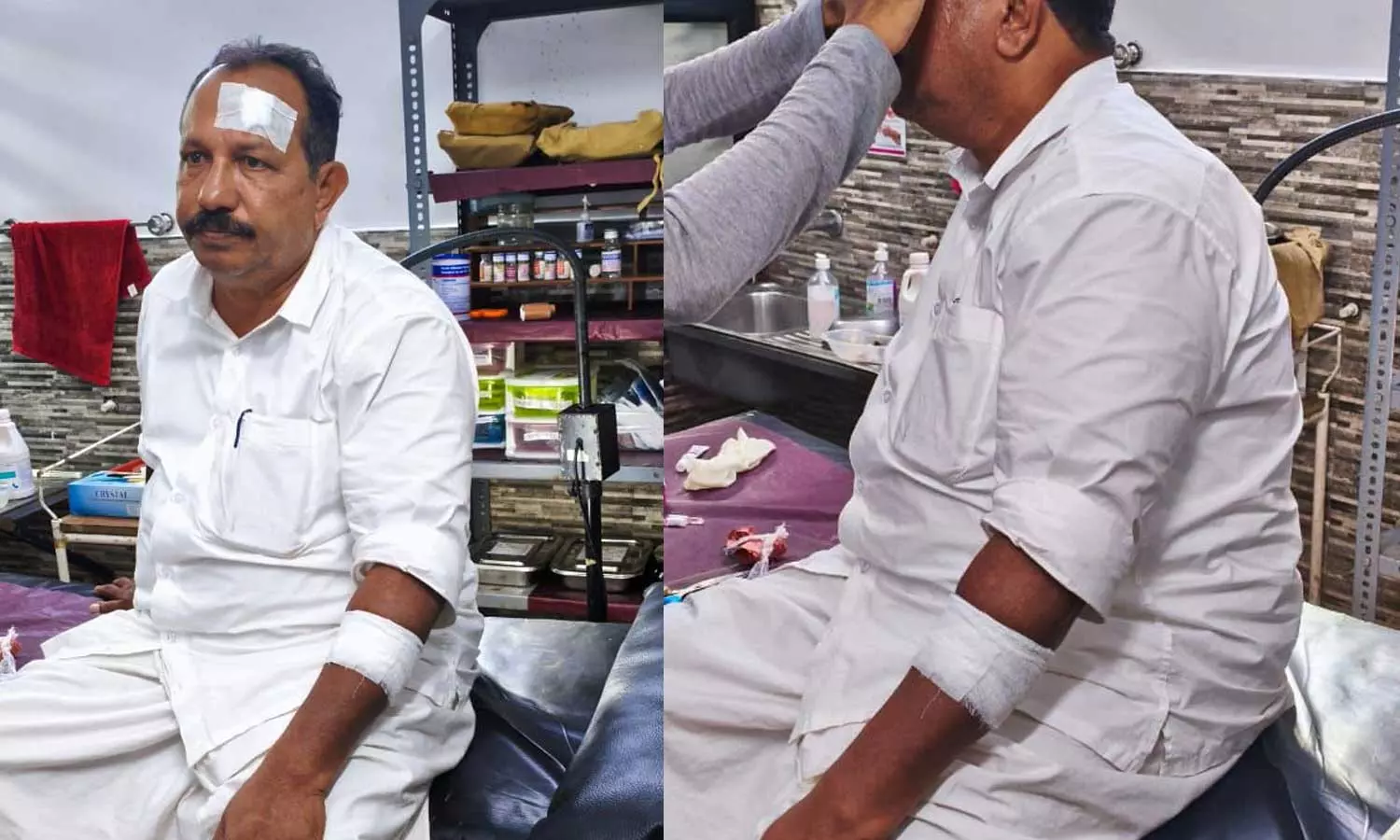 കൂടരഞ്ഞിയില് യുഡിഎഫ് സ്ഥാനാർഥിക്ക് അജ്ഞാതരുടെ അക്രമത്തിൽ പരിക്കേറ്റതായി പരാതി കൂടരഞ്ഞിയില് യുഡിഎഫ് സ്ഥാനാർഥിക്ക് അജ്ഞാതരുടെ അക്രമത്തിൽ പരിക്കേറ്റതായി പരാതി