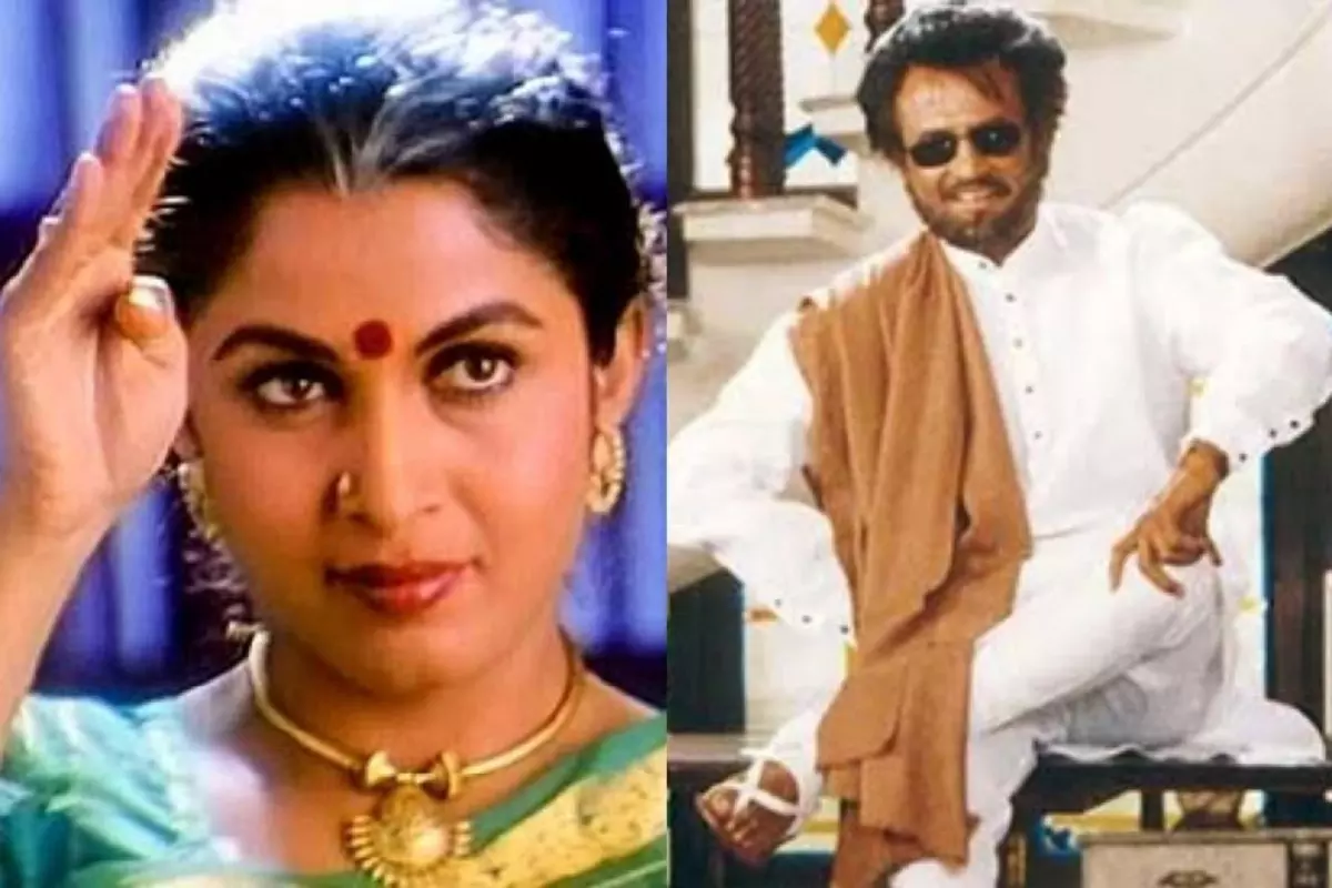 പടയപ്പയിൽ നീലാംബരിയാകേണ്ടിയിരുന്നത് മറ്റൊരു നടി, ഡേറ്റിനായി മൂന്നു നാല് മാസം അവരുടെ പിന്നാലെ നടന്നിരുന്നു; വെളിപ്പെടുത്തലുമായി രജനീകാന്ത് പടയപ്പയിൽ നീലാംബരിയാകേണ്ടിയിരുന്നത് മറ്റൊരു നടി, ഡേറ്റിനായി മൂന്നു നാല് മാസം അവരുടെ പിന്നാലെ നടന്നിരുന്നു; വെളിപ്പെടുത്തലുമായി രജനീകാന്ത്