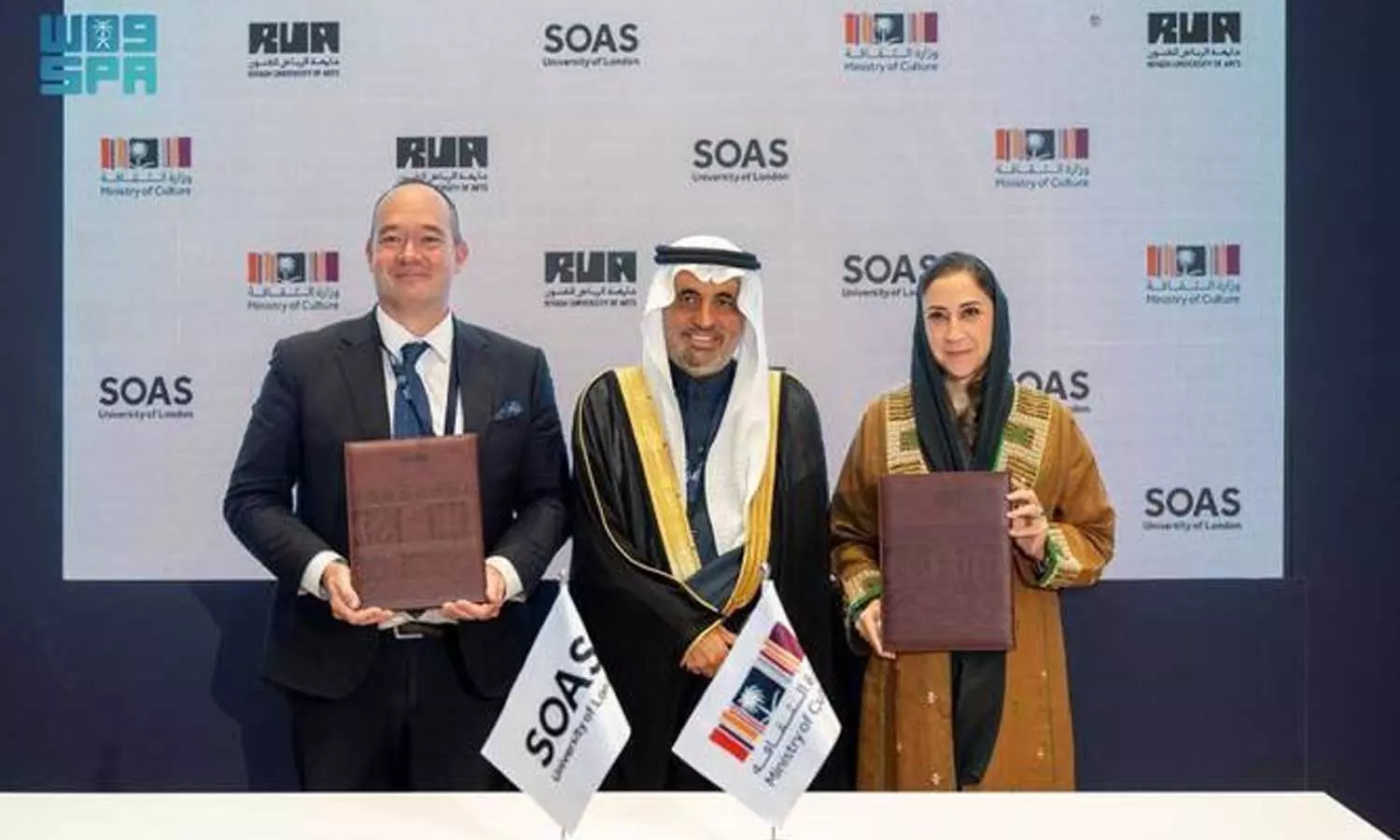 Saudi Ministry of Culture Partners with SOAS University of London to Advance Heritage Education at Riyadh University of Arts Saudi Ministry of Culture Partners with SOAS University of London to Advance Heritage Education at Riyadh University of Arts
