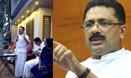 ഈ ലോകത്തും പരലോകത്തും ഗുണമുള്ളയാളാണ്; മലപ്പുറം തോണിക്കൽ ഡിവിഷൻ സ്ഥാനാർഥിക്കുവേണ്ടി കെ.ടി ജലിൽ എംഎൽഎയുടെ പ്രചാരണം