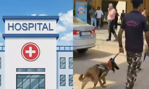 പാലക്കാട് വാണിയംകുളത്ത് സ്വകാര്യ ആശുപത്രിയിൽ ബോംബ് ഭീഷണി; 1.50 ന് സ്ഫോടനമുണ്ടാകുമെന്നും രോഗികളെ മാറ്റണമെന്നും സന്ദേശം