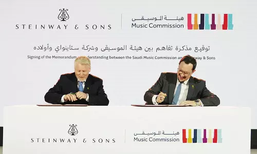 Saudi Music Commission and Steinway & Sons Forge Strategic Partnership to Elevate Kingdom’s Music Ecosystem