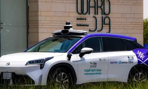 Chinese company Qcraft enters Saudi driverless vehicle market Chinese company Qcraft enters Saudi driverless vehicle market