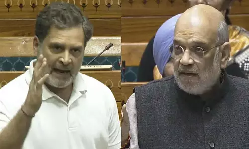 വോട്ട് കൊള്ളയിൽ അമിത് ഷായെ സംവാദത്തിന് വെല്ലുവിളിച്ച് രാഹുൽ; ലോക്സഭയിൽ അമിത് ഷാ- രാഹുല് ഗാന്ധി വാക് പോര് വോട്ട് കൊള്ളയിൽ അമിത് ഷായെ സംവാദത്തിന് വെല്ലുവിളിച്ച് രാഹുൽ; ലോക്സഭയിൽ അമിത് ഷാ- രാഹുല് ഗാന്ധി വാക് പോര്