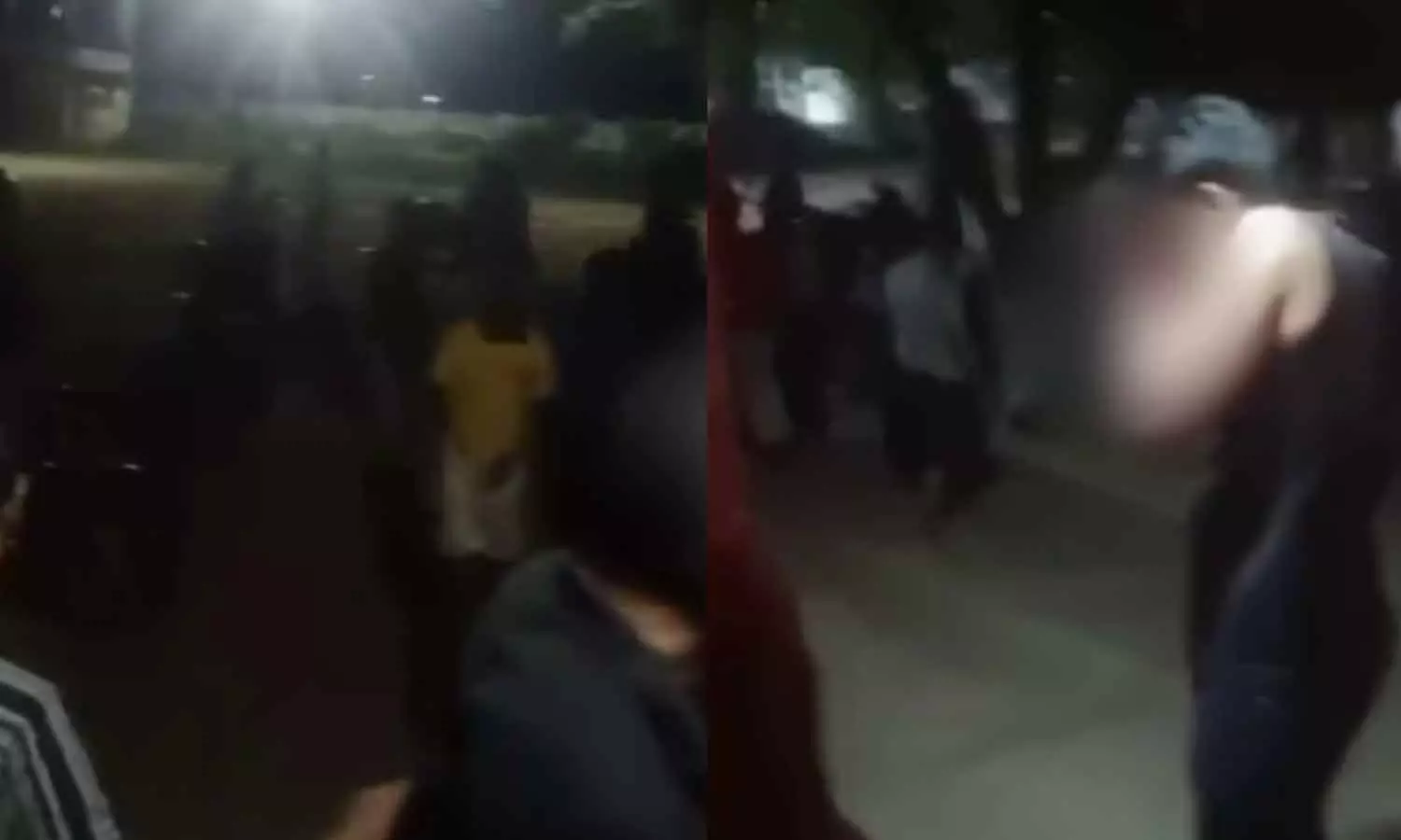 പാലക്കാട് കോൺഗ്രസ് നേതാവിൻ്റെ വീടിന് നേരെ ആക്രമണം; ഒരാളുടെ കണ്ണിന് ഗുരുതര പരിക്ക്, പിന്നിൽ ബിജെപിയെന്ന് കോൺഗ്രസ് പാലക്കാട് കോൺഗ്രസ് നേതാവിൻ്റെ വീടിന് നേരെ ആക്രമണം; ഒരാളുടെ കണ്ണിന് ഗുരുതര പരിക്ക്, പിന്നിൽ ബിജെപിയെന്ന് കോൺഗ്രസ്