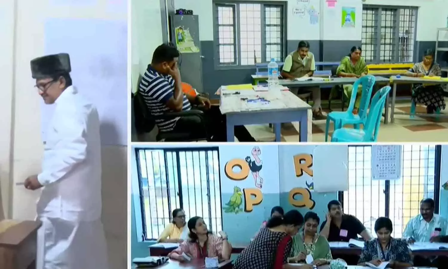 തദ്ദേശ തെരഞ്ഞെടുപ്പ്; വടക്കൻ കേരളത്തിലെ ഏഴ് ജില്ലകളിലെ വോട്ടെടുപ്പ് പുരോഗമിക്കുന്നു