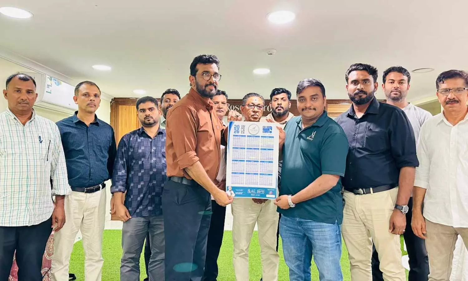 സൗദി പ്രവാസി വെൽഫയർ കലണ്ടര്‍ പുറത്തിറക്കി