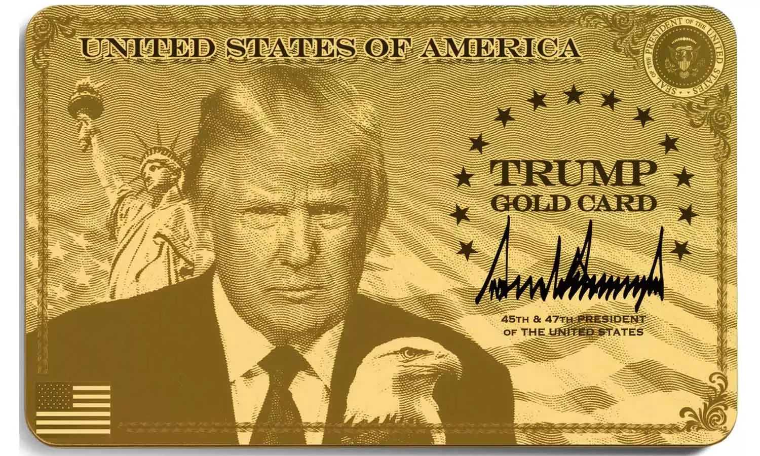 എന്താണ് ട്രംപ് ഗോൾഡ് കാർഡ്?; പുതിയ വിസ പദ്ധതിയുമായി യുഎസ് പ്രസിഡന്റ് എന്താണ് ട്രംപ് ഗോൾഡ് കാർഡ്?; പുതിയ വിസ പദ്ധതിയുമായി യുഎസ് പ്രസിഡന്റ്