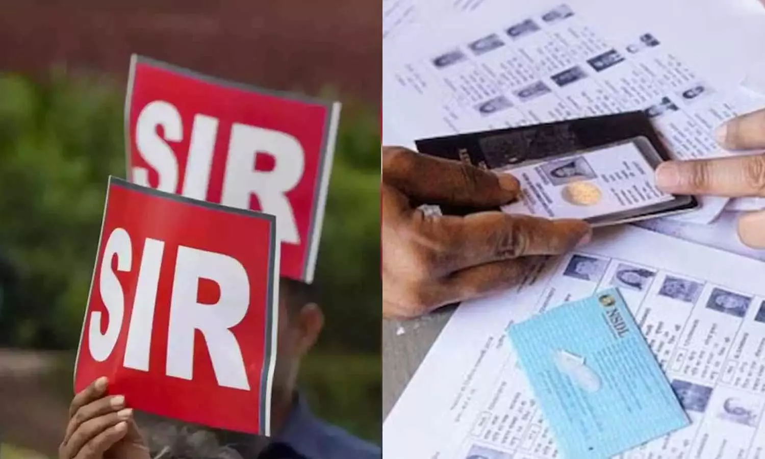 TamilNadu leader and her husbands names appear on dead list in SIR draft TamilNadu leader and her husbands names appear on dead list in SIR draft