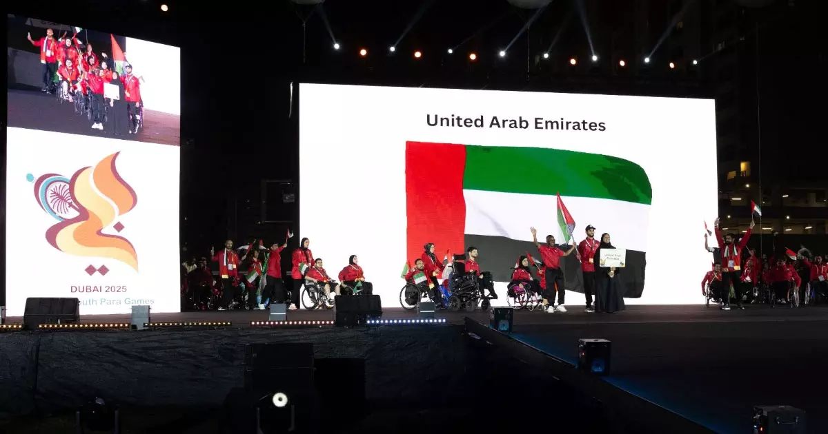 2025 Asian Youth Para Games (AYPG) kicks off in Dubai 2025 Asian Youth Para Games (AYPG) kicks off in Dubai