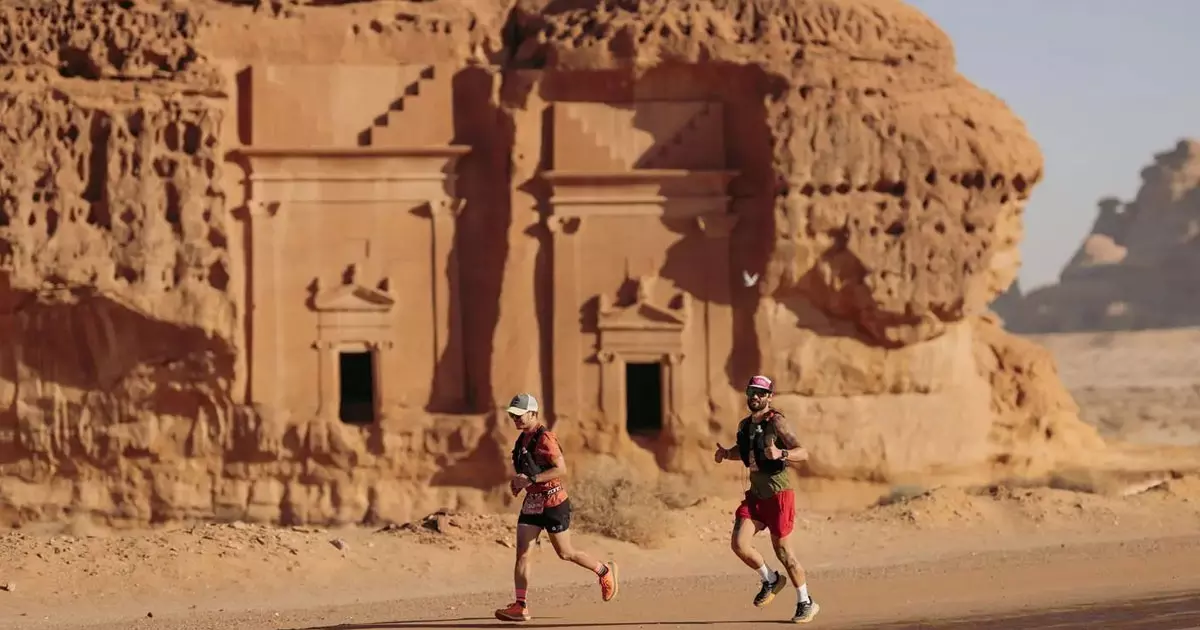 Al Ula Trail Race 2026 January 22-23 Al Ula Trail Race 2026 January 22-23