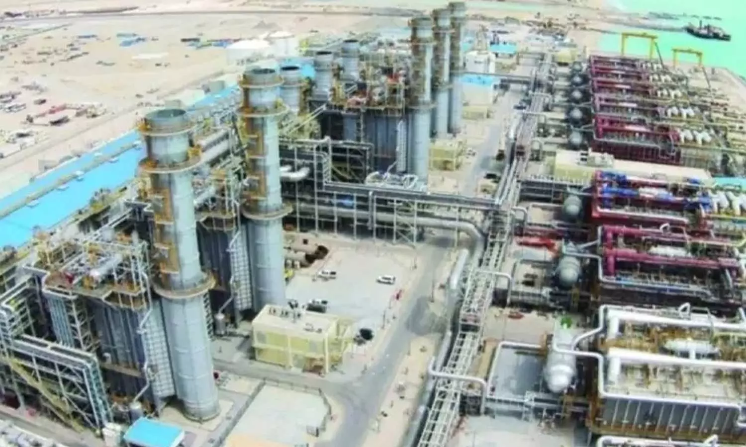 Major leak forces shutdown at Al-Zour North; 107 million gallons lost Major leak forces shutdown at Al-Zour North; 107 million gallons lost