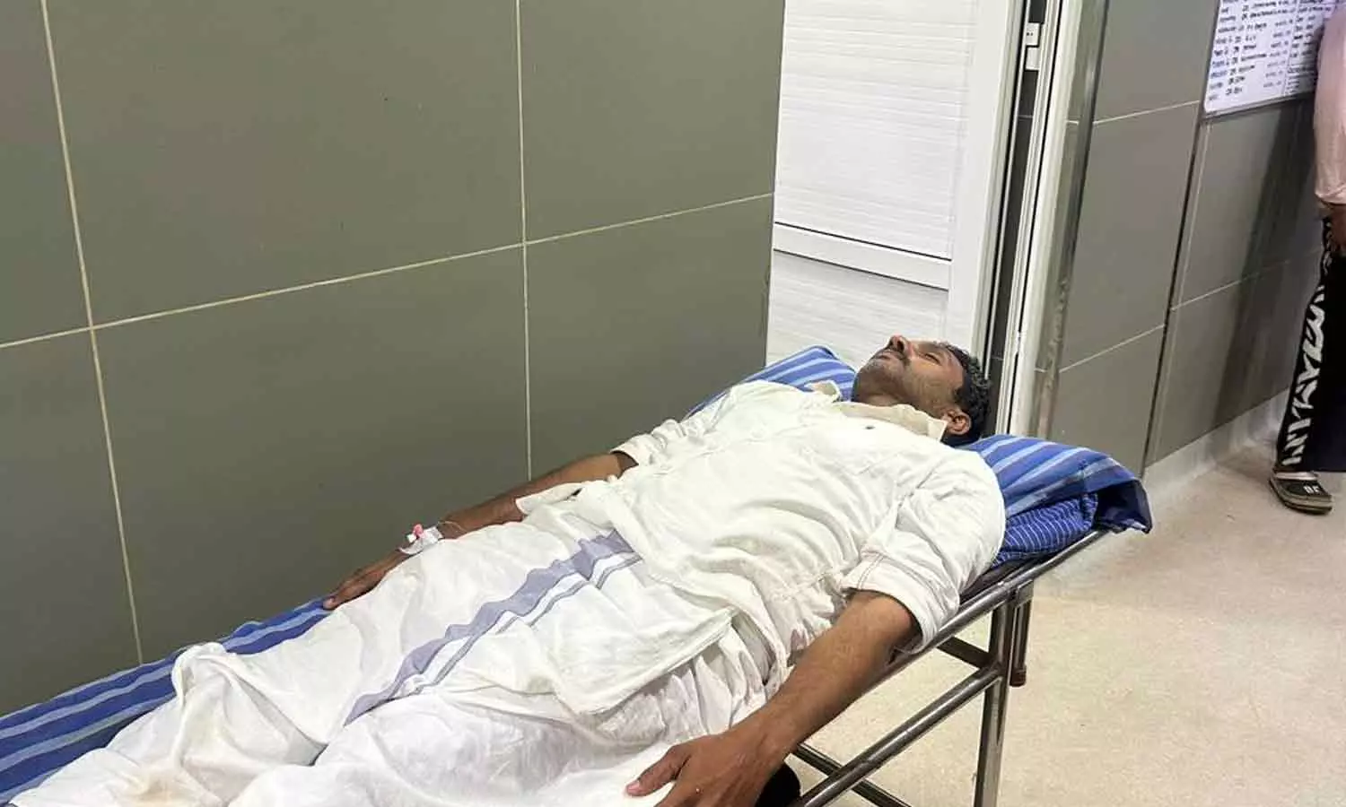 വെൽഫെയർ പാർട്ടി സ്ഥാനാർഥിക്ക് നേരെ ആക്രമണം