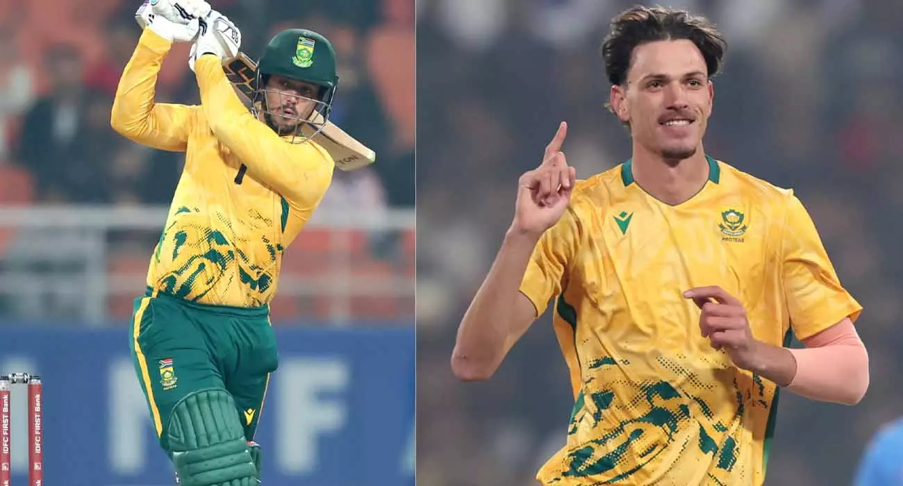 അഞ്ചു റൺസിനിടെ അഞ്ചുവിക്കറ്റ്; ഇന്ത്യക്കെതിരായ രണ്ടാം ടി20യിൽ ദക്ഷിണാഫ്രിക്കക്ക് തകർപ്പൻ ജയം