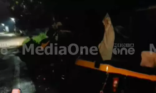 കൊല്ലം അഞ്ചലിൽ അയ്യപ്പഭക്തർ സഞ്ചരിച്ച ബസും ഓട്ടോറിക്ഷയും കൂട്ടിയിടിച്ചു; മൂന്ന് പേർ മരിച്ചു