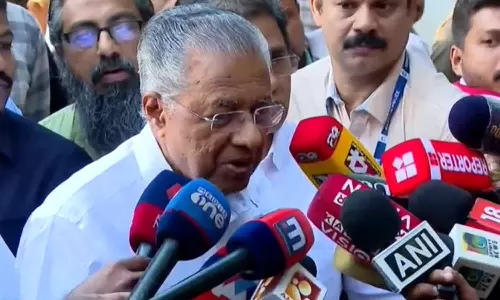 എൽഡിഎഫിന് നല്ല ആത്മവിശ്വാസം, ചരിത്ര വിജയമുണ്ടാകും: മുഖ്യമന്ത്രി എൽഡിഎഫിന് നല്ല ആത്മവിശ്വാസം, ചരിത്ര വിജയമുണ്ടാകും: മുഖ്യമന്ത്രി