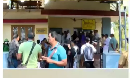 കണ്ണൂരിൽ വോട്ട് ചെയ്യാനെത്തിയ യുവാവ് കുഴഞ്ഞുവീണു മരിച്ചു