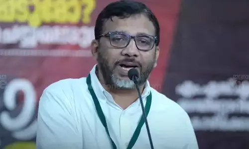 ഉത്തരവാദിത്തപ്പെട്ട രാഷ്ട്രീയ പാർട്ടി   ഇസ്‌ലാമോഫോബിയ മുൻനിർത്തി അപകടകരമായ രാഷ്ട്രീയം തെരഞ്ഞെടുപ്പിൽ പ്രയോഗിച്ചു; ജമാഅത്തെ ഇസ്‌ലാമി  പി. മുജീബ് റഹ്മാൻ