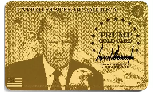 എന്താണ് ട്രംപ് ഗോൾഡ് കാർഡ്?; പുതിയ വിസ പദ്ധതിയുമായി യുഎസ് പ്രസിഡന്റ്