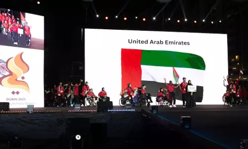 2025 Asian Youth Para Games (AYPG) kicks off in Dubai