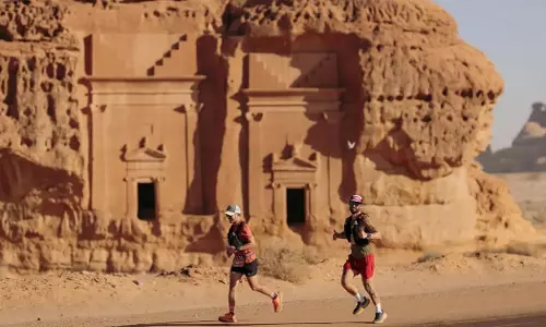 Al Ula Trail Race 2026 January 22-23 Al Ula Trail Race 2026 January 22-23