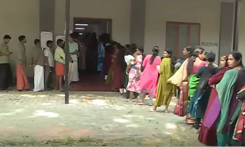 തദ്ദേശ തെരഞ്ഞെടുപ്പിന്റെ രണ്ടാംഘട്ടം; 75.38% പോളിങ്