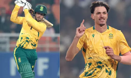 അഞ്ചു റൺസിനിടെ അഞ്ചുവിക്കറ്റ്; ഇന്ത്യക്കെതിരായ രണ്ടാം ടി20യിൽ ദക്ഷിണാഫ്രിക്കക്ക് തകർപ്പൻ ജയം