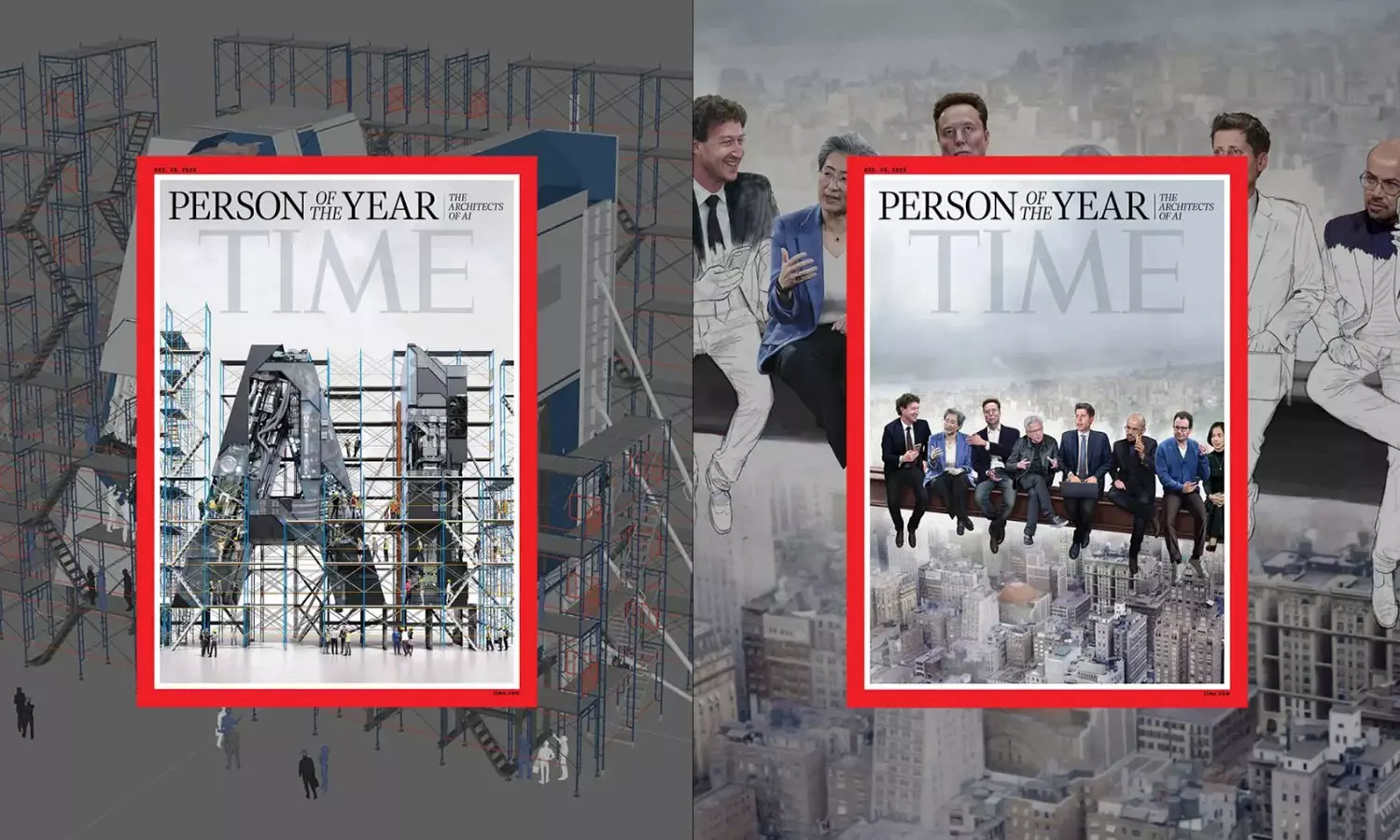 TIME magazine names ‘Architects of AI’ Its Person Of The Year