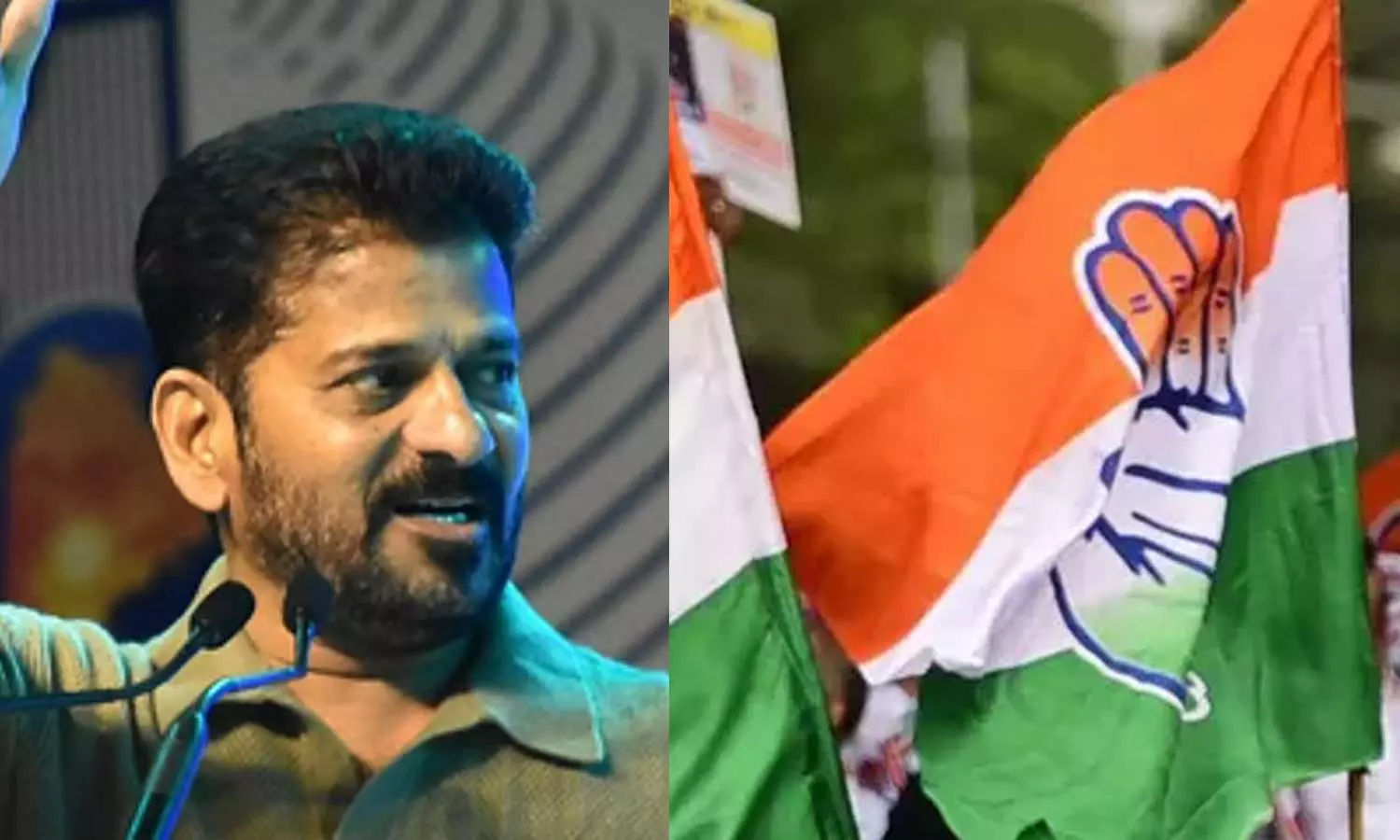 തദ്ദേശ തെരഞ്ഞെടുപ്പ്; തെലങ്കാനയിൽ കോൺഗ്രസിന് വൻവിജയം തദ്ദേശ തെരഞ്ഞെടുപ്പ്; തെലങ്കാനയിൽ കോൺഗ്രസിന് വൻവിജയം