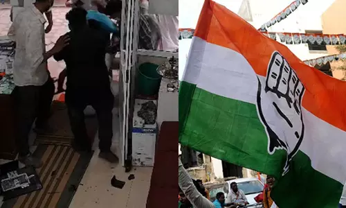 കണ്ണൂരില്‍ യുഡിഎഫ് സ്ഥാനാര്‍ഥിക്കും ഏജന്റിനും മര്‍ദനമേറ്റതായി പരാതി