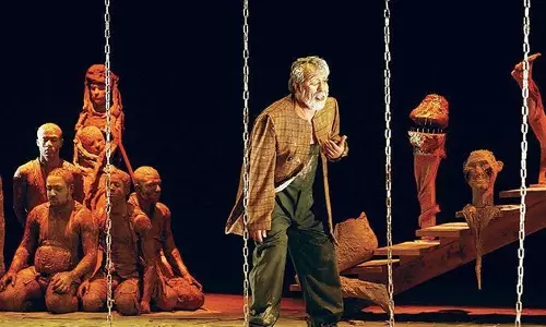 അറബ് നാടകത്തിൻ്റെ നാൾവഴികൾ