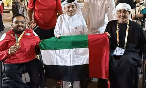 Asian Youth Para Games 2025; UAE wins first medal