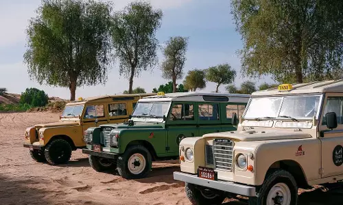 റാസൽഖൈമയിൽ വിന്റേജ് വാഹനങ്ങൾ ടാക്സികളാക്കുന്നു റാസൽഖൈമയിൽ വിന്റേജ് വാഹനങ്ങൾ ടാക്സികളാക്കുന്നു