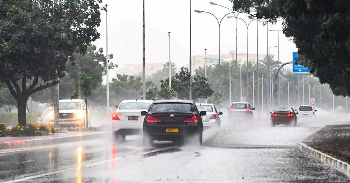 ന്യൂനമർദം; ഒമാനിൽ ഡിസംബർ 20 വരെ മഴക്ക് സാധ്യത